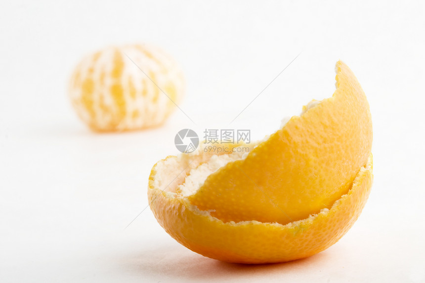 无皮橙色橙子自由健康新生活食物营养数数白色活力物品图片