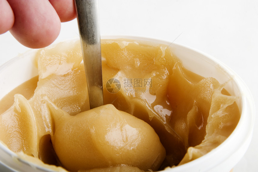 蜂蜜服务盒子饮食活力营养调味品物品早餐食物奶油静物图片