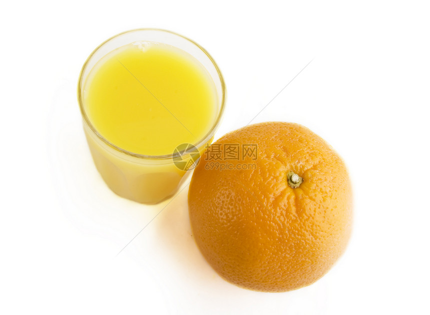 新鲜橙汁物品杯子饮料食物果汁活力玻璃营养早餐团体图片