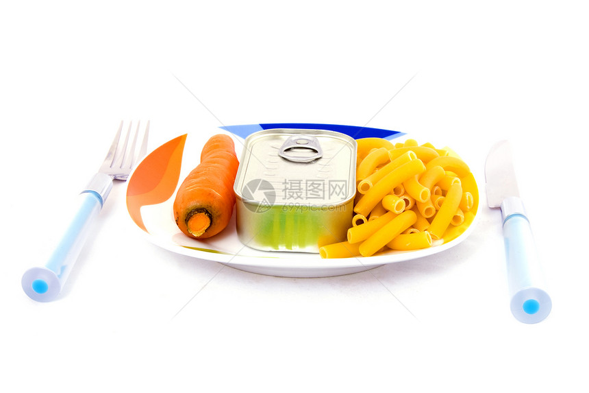 粮食食品用具环境贮存厨房饮食午餐养护盘子餐具桌子图片