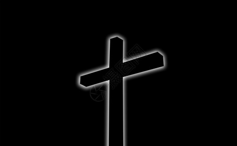 圣十字信仰猎物宗教精神崇拜概念上帝背景图片