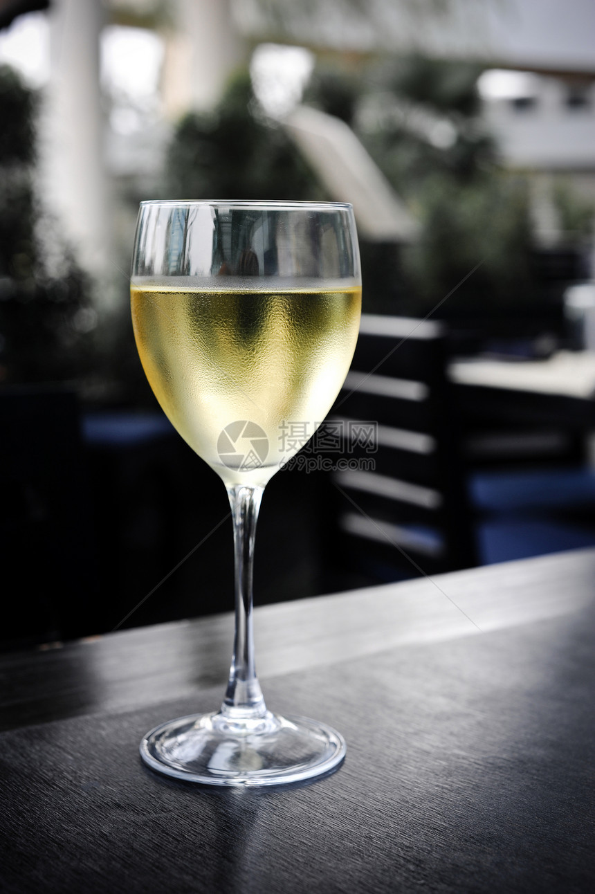 葡萄酒杯白色纪念日庆典派对黄色餐厅美食液体奢华周年图片
