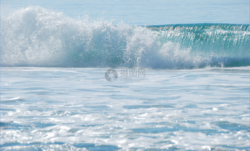 断波波石头海岸岩石天气蓝色风暴假期海浪编队海洋图片