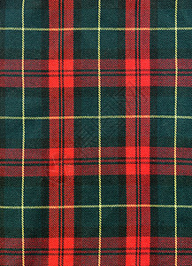 苏格兰愚蠢Tartan 纹理亚麻正方形纺织品棉布织物检查裙子高地历史羊毛背景