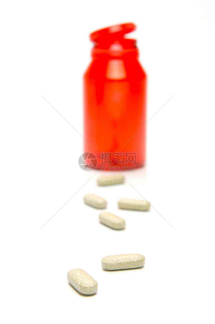 处方脚本药物瓶子药品白色维生素医疗胶囊药片药店制药图片