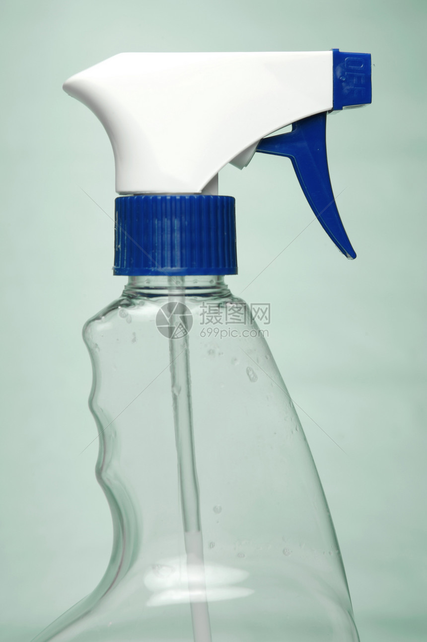 清洁产品蓝色单元绿色打扫篮子海绵消毒剂环境塑料洗涤剂图片