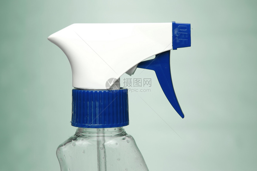 清洁产品环境蓝色塑料乳胶家务手套洗涤剂消毒剂篮子代理人图片