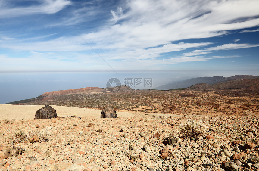 Tenerife - 从TEide 查看图片