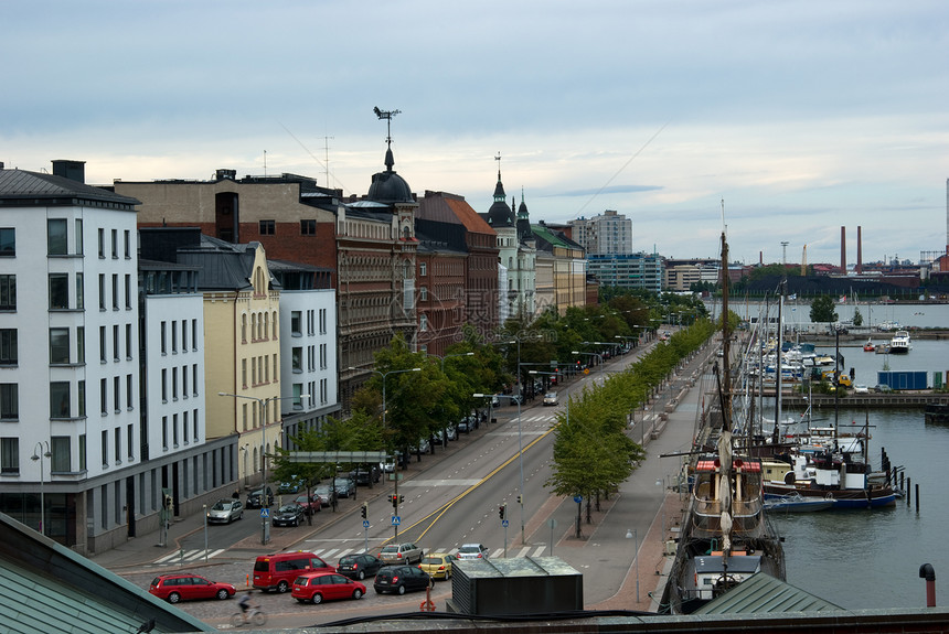 赫尔辛基的Quay图片