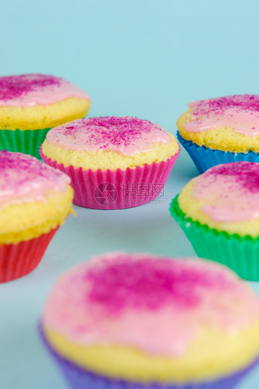 Cup Cakes 杯蛋糕杯子糖果派对食物庆典蜡烛蛋糕图片