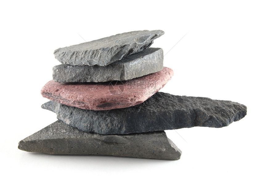 石头平衡命令岩石成功生长头脑碎石小路工作材料图片