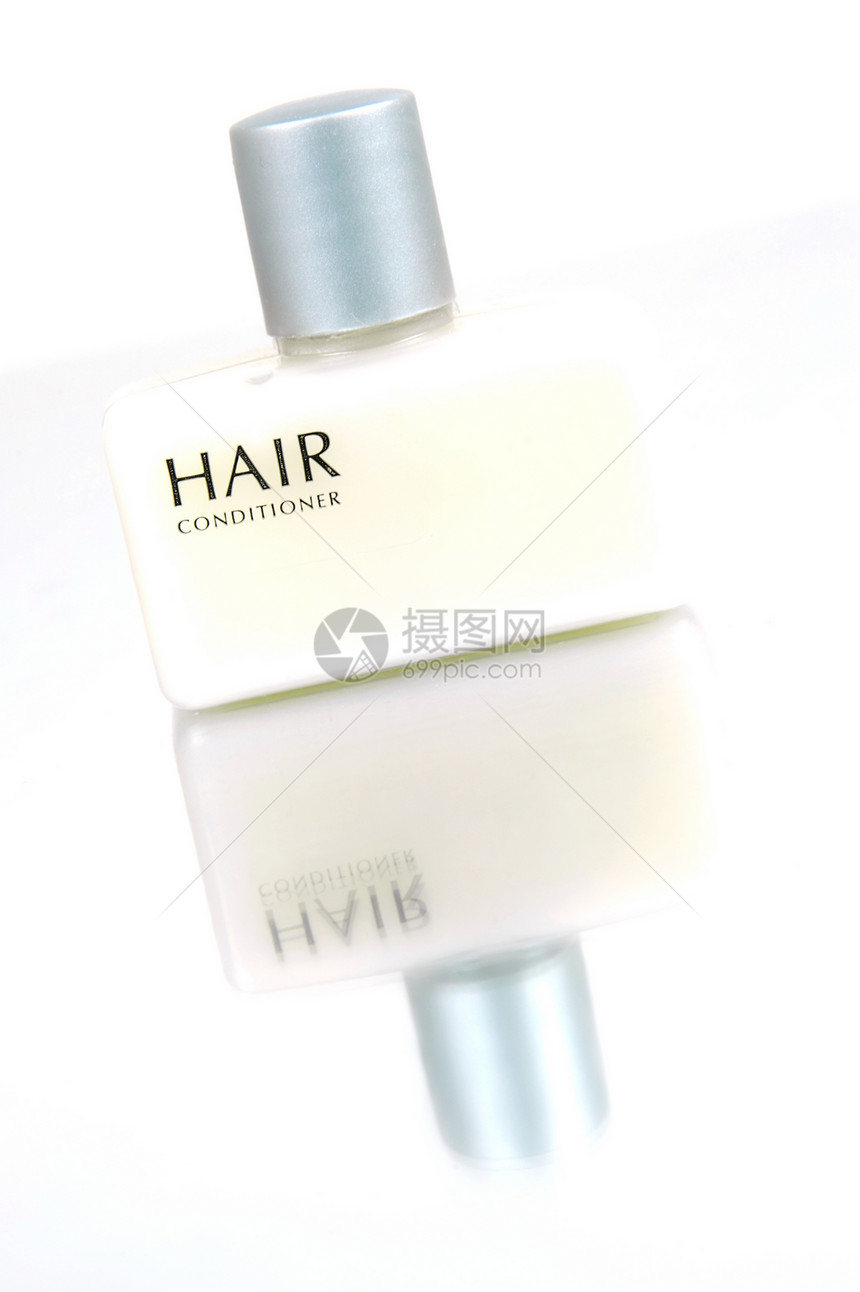 毛发和身体凝胶洗剂酒店肥皂毛巾温泉美丽护发素白色浴室图片