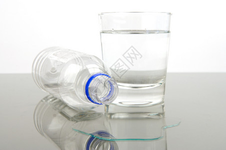 饮用水生态环境瓶装瓶子绿色行星玻璃淬火塑料口渴背景图片