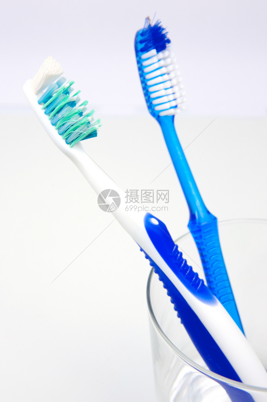 牙科护理刷子衰变牙医冲洗玻璃漱口水卫生图片