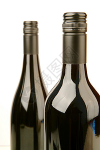 红酒玻璃脖子酒精饮料红色白色眼镜肩膀瓶子背景图片