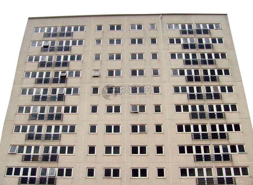 城市塔楼班级高楼塔楼景观建筑学特色灰色公寓城市房屋图片