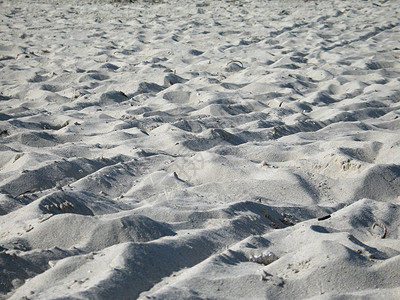 灰沙沙滩背景图片