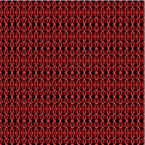 纹理 12锐化装饰品线条红色数字动机马赛克万花筒穿越黑色背景图片