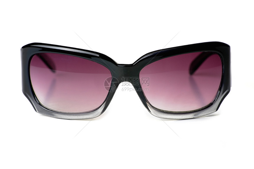 黑色太阳眼镜眼睛眼镜太阳小路紫色白色色调图片