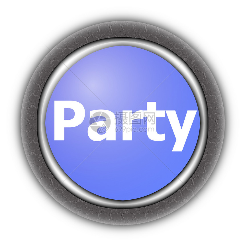 派对和玩乐按钮互联网夜店白色网络打碟机乐趣技术迪厅插图音乐图片