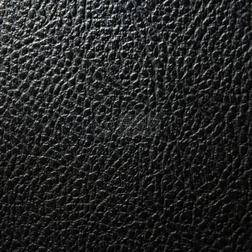 皮革纹理黑色材料织物皮肤墙纸空白奢华图片