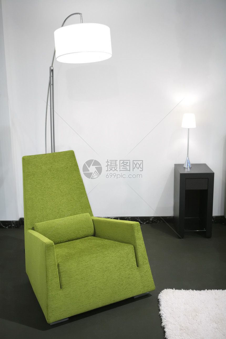 绿色易坐椅图片