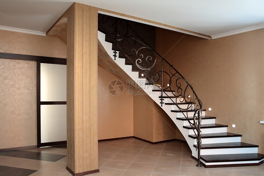 大厅梯子金属建筑装饰品大堂走廊扶手柱子房间建筑学图片