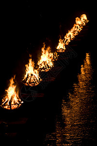 水火火灾火焰之河高清图片