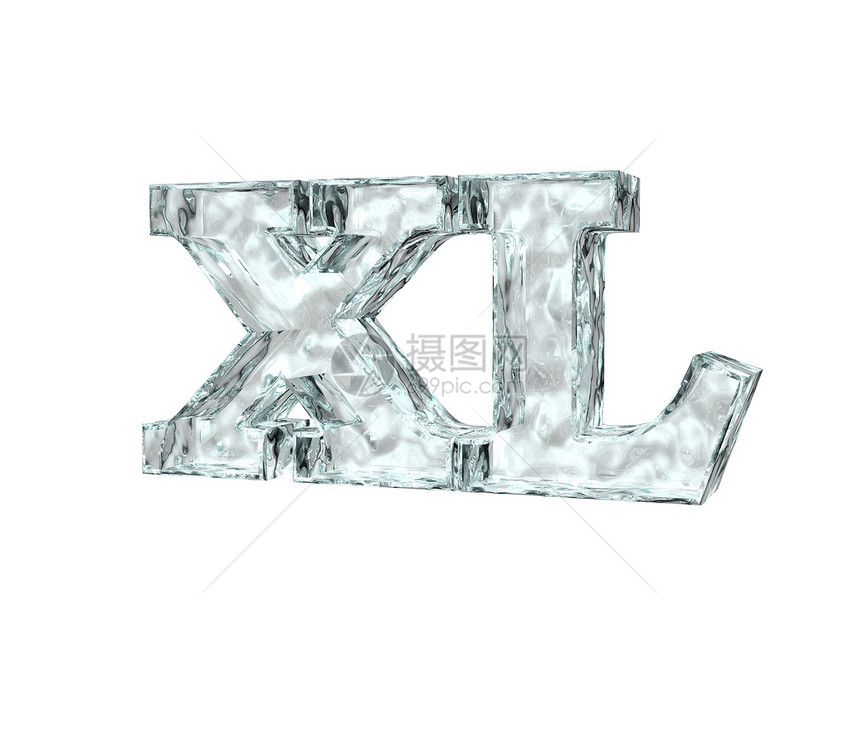 冻结字母xl图片