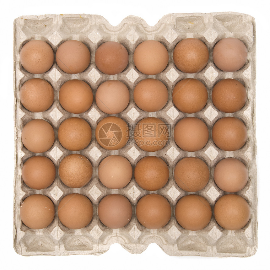 一箱鸡蛋图片