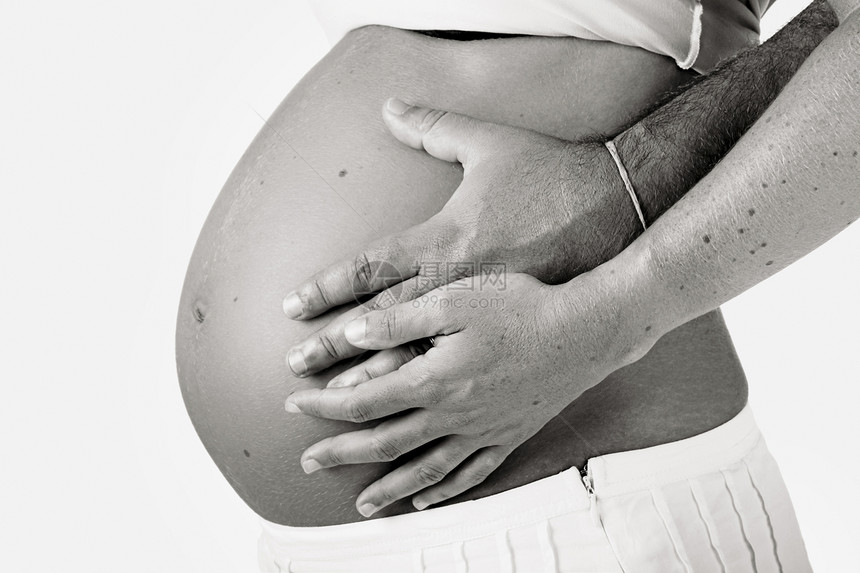 新生婴儿即将到来孩子女性母性生活夫妻保健父亲卫生男性母亲图片