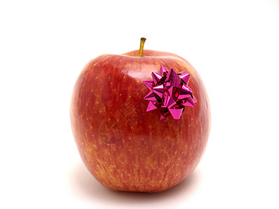 苹果与里本苹果白色水果饮食红色个性营养背景图片