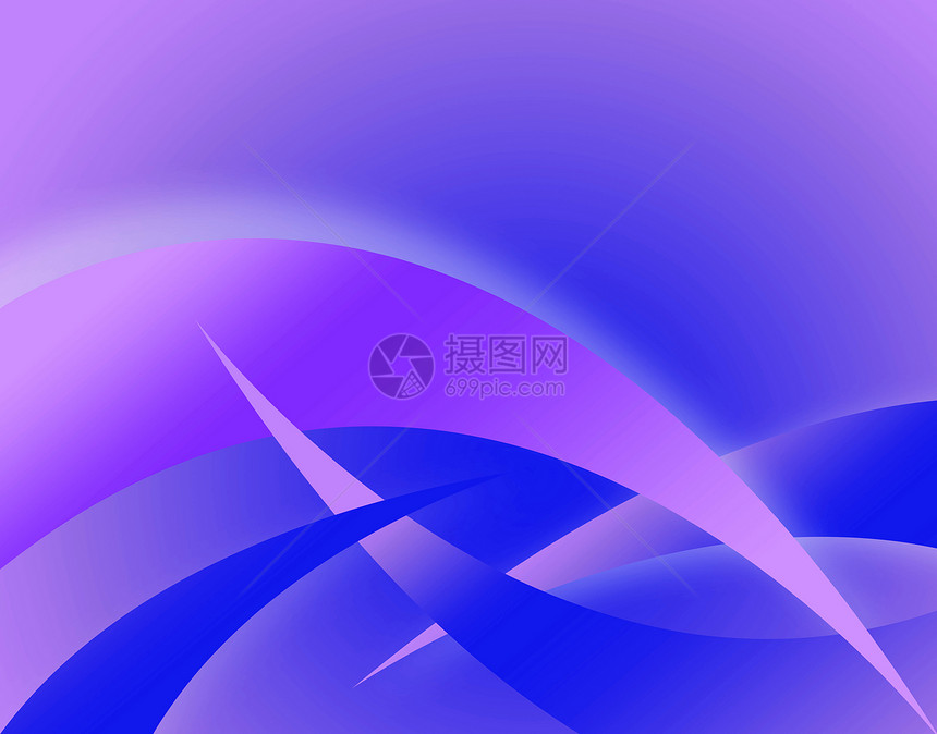 Swoosh 抽象布局插图曲线框架紫色海浪旋风商业蓝色线条漩涡图片