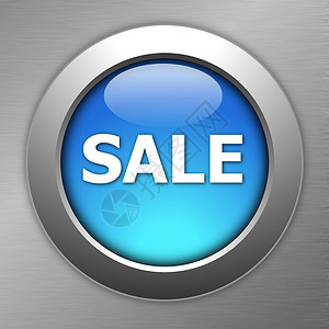 蓝色销售按钮控制玻璃零售标签店铺网络徽章价格横幅电脑背景图片