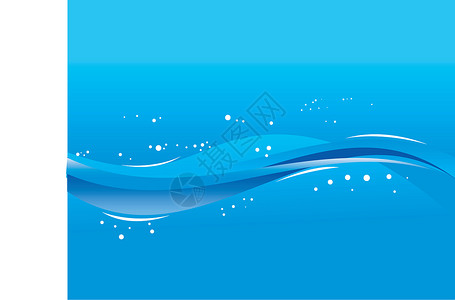 蓝色波浪图层插图线条墙纸运动艺术作曲流动网络技术背景图片