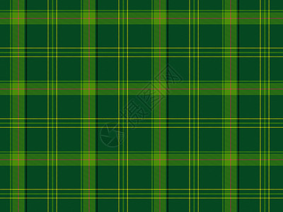 苏格兰氏族绿绿色苏格兰塔坦短裙衣服裙子插图检查氏族乐队高地背景