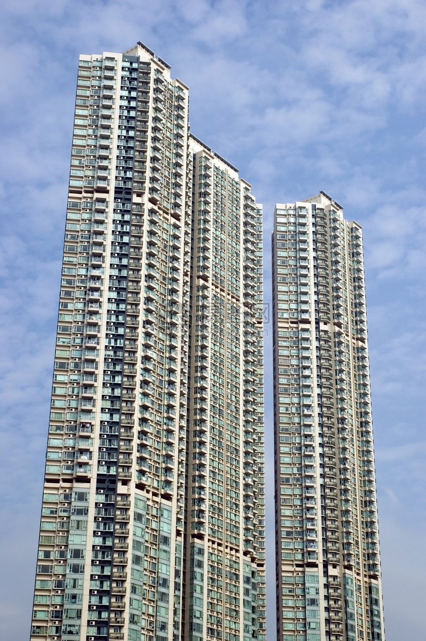 最高住宅建筑群图片