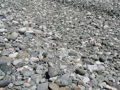 灰色岩石崎岖圆形石头背景图片