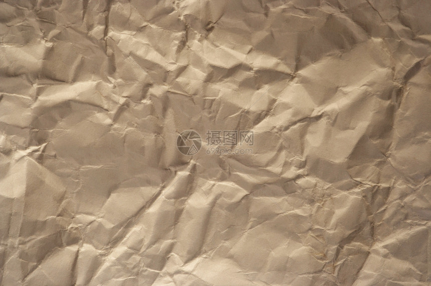 皱巴巴的旧纸考验卢比棉絮材料折痕图片