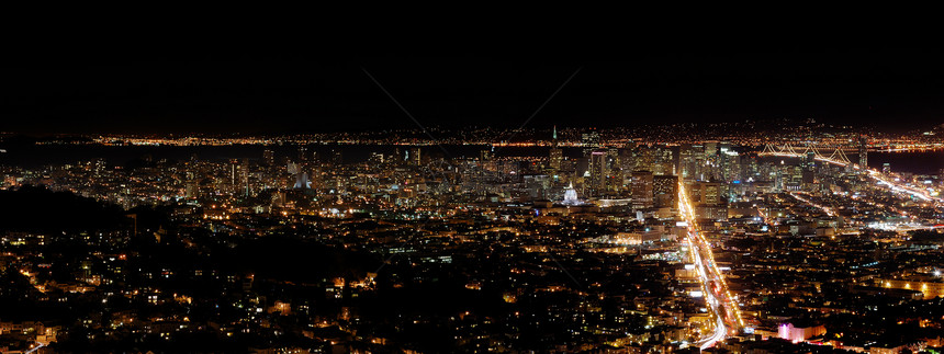 深夜旧金山图片