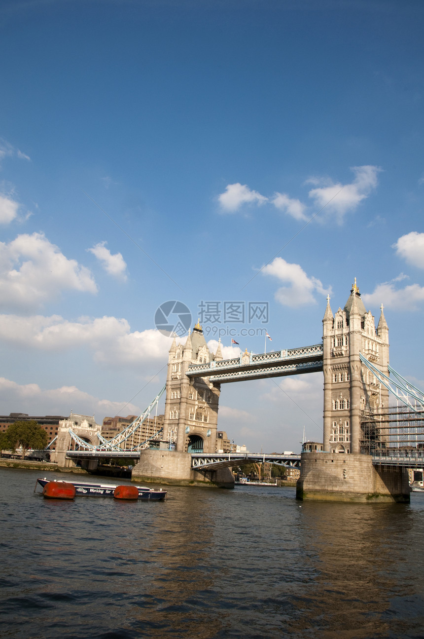 塔桥首都天空地标历史性景观建筑物城市时代吸引力游客图片
