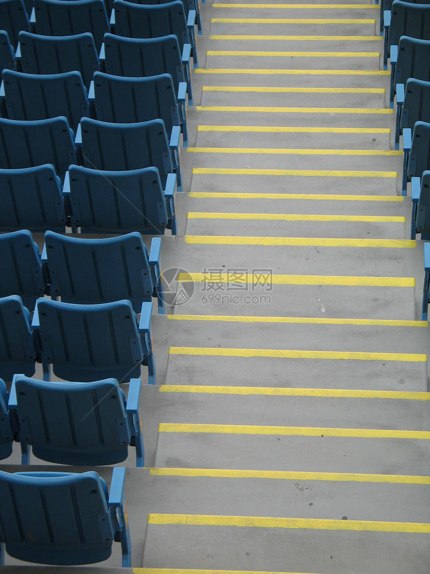 活动席位座位塑料椅子长椅楼梯脚步机动性图片