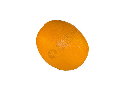 大橙子水果背景图片