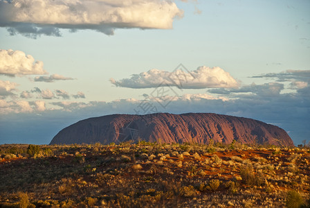 澳大利亚内陆地区 北领地 澳大利亚阳光风光自然旅行天空荒野太阳风景田园蓝色背景