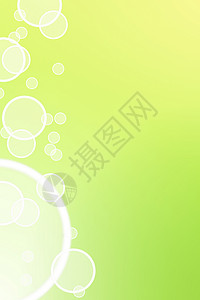 春季背景卡片圆圈绘画生日绿色墙纸活力戒指环境植物背景图片