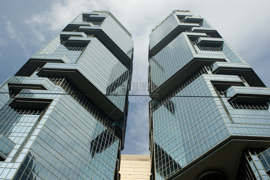 香港的摩天大楼办公室城市建筑商业景观建筑学图片