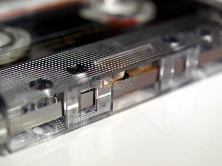 磁带盒音乐记录磁带立体声音响图片