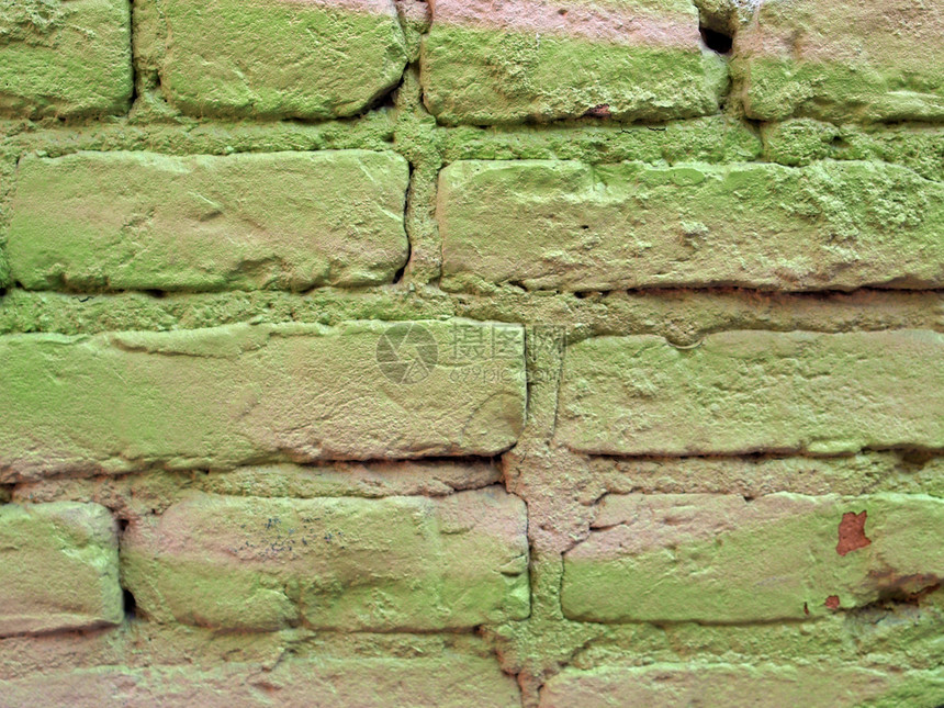 砖墙建筑学砖块绿色建筑建造砂浆材料图片