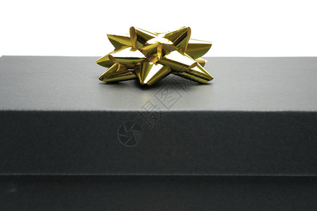礼品盒礼物盒子白色展示黑色庆典背景图片