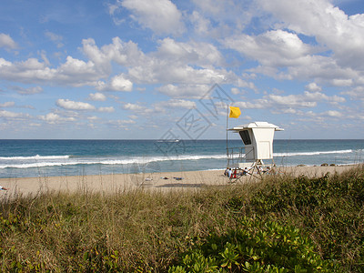 棕榈海滩阳光沙滩海滩高清图片